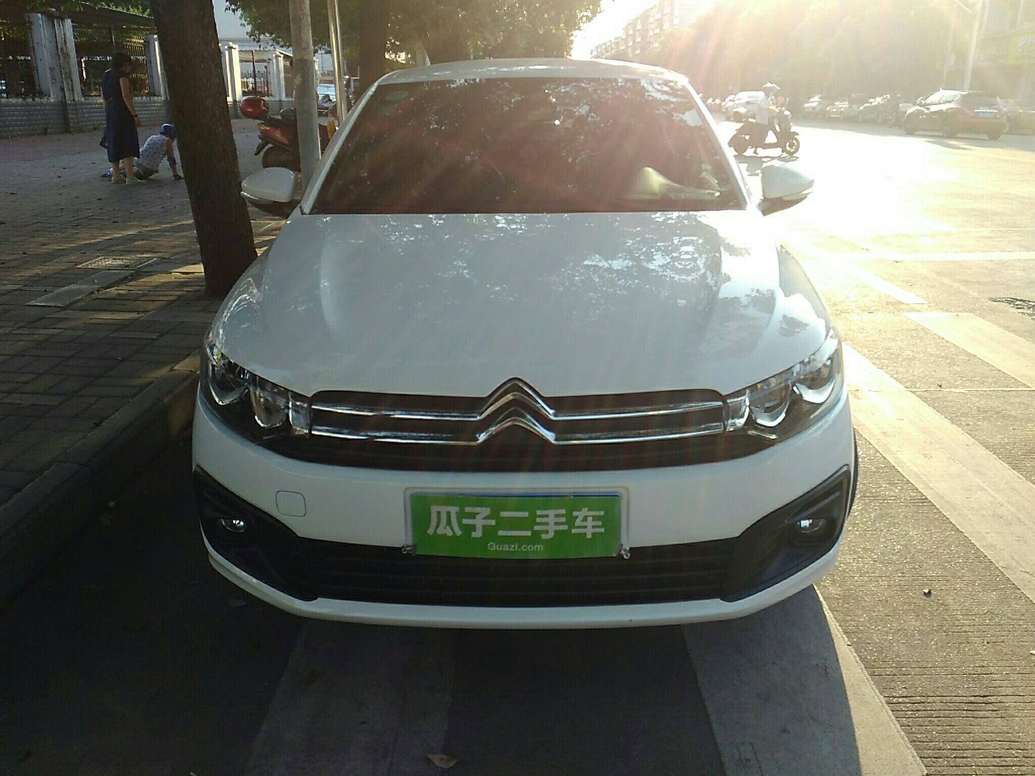 雪铁龙爱丽舍 2017款 1.6L 手动 4门5座三厢车 时尚型 (国Ⅴ) 