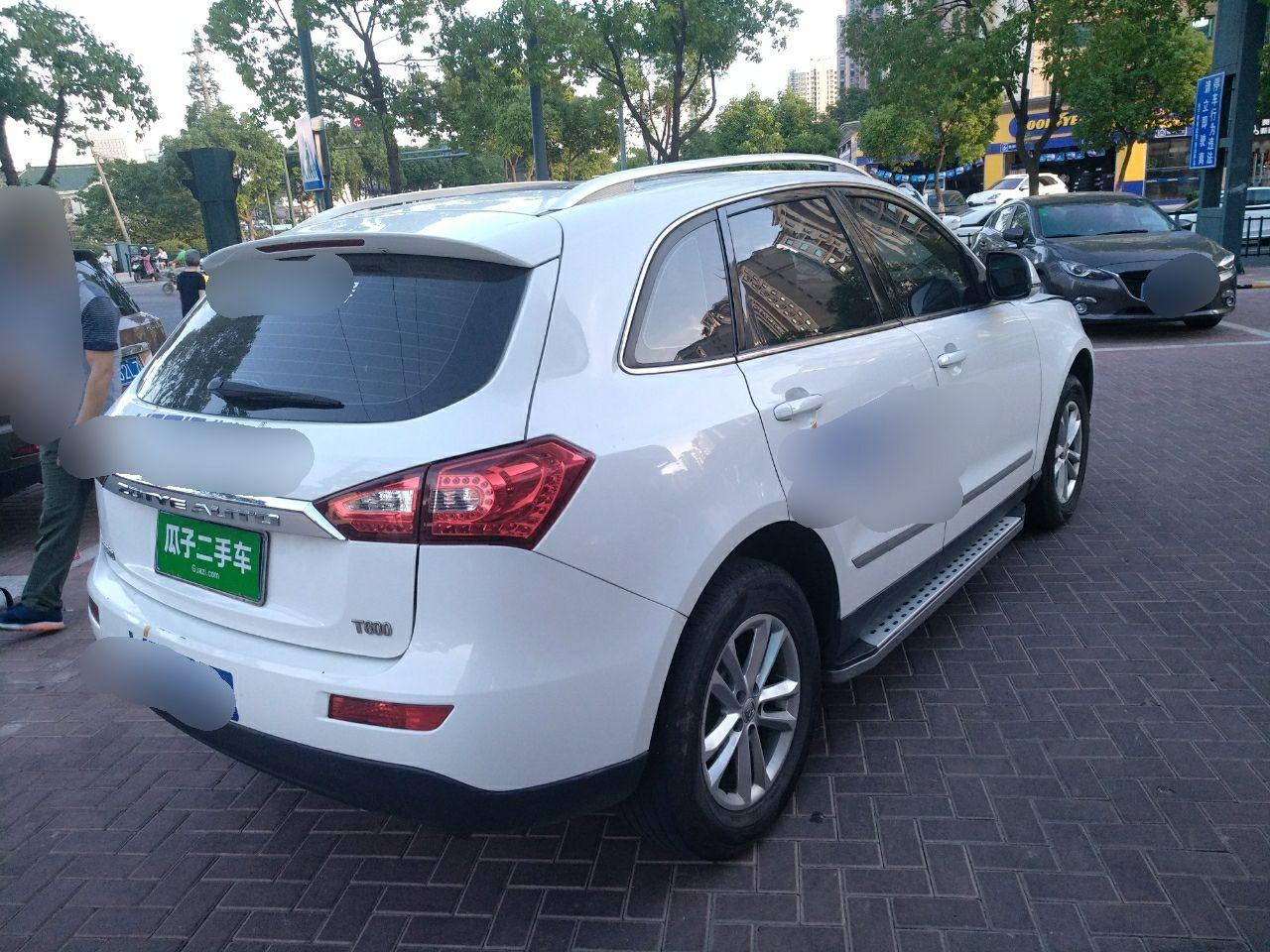 众泰T600 2015款 1.5T 手动 前驱 精英型 (国Ⅳ) 