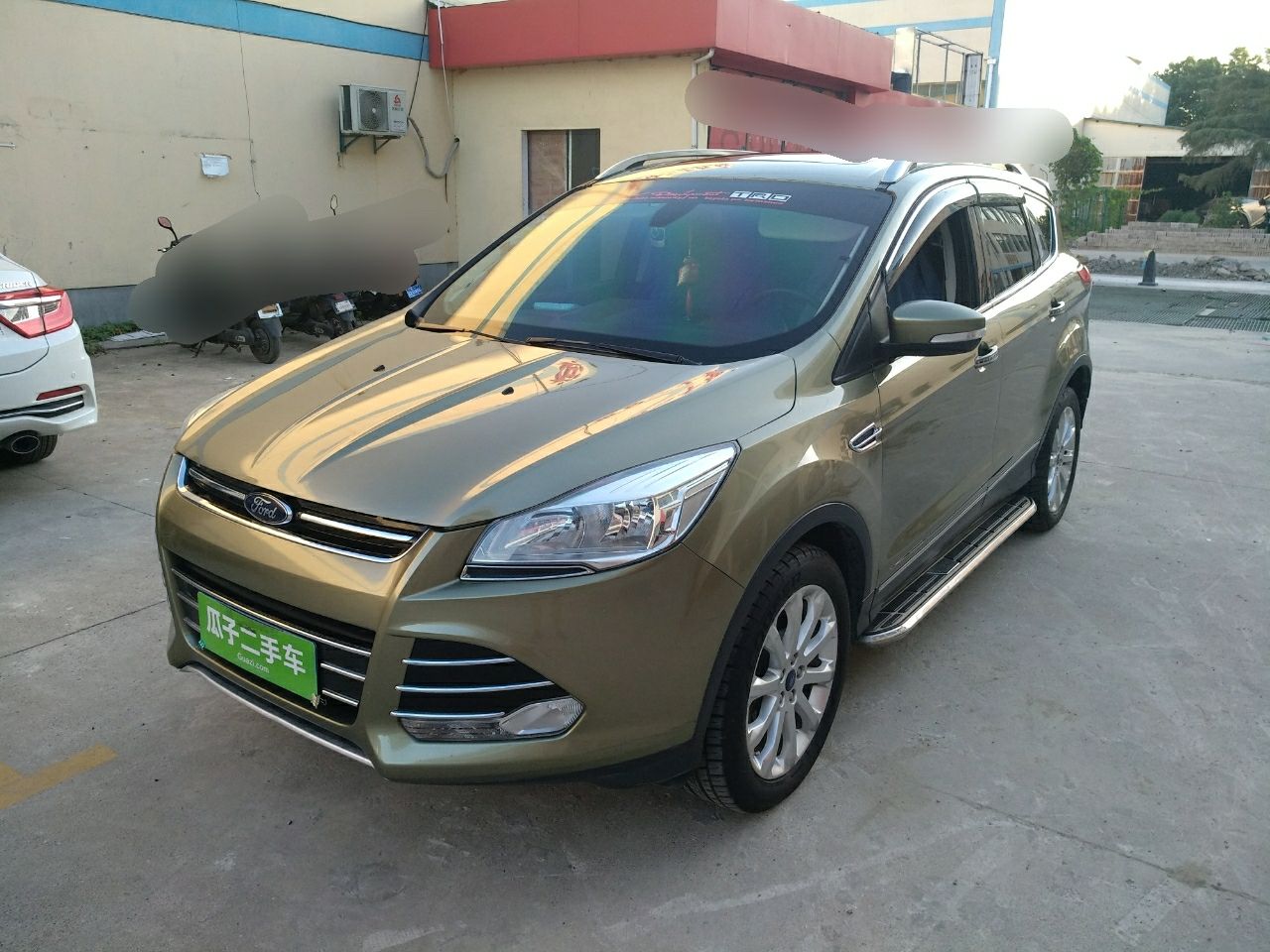 14年福特翼虎1.6t两驱高配版多少钱