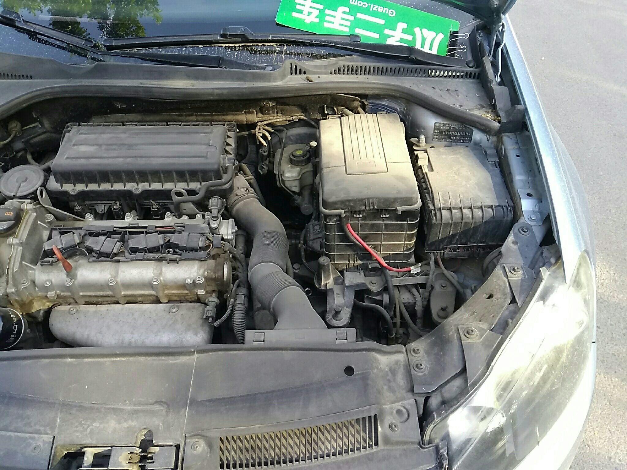 大众高尔夫 2009款 1.6L 自动 汽油 舒适型 (国Ⅳ) 