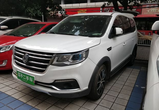 东风风行风行SX6 2016款 2.0L 手动 豪华型 (国Ⅴ) 