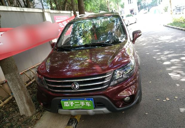 东风风行景逸X5 2013款 1.6L 手动 前驱 尊享型 (国Ⅳ) 