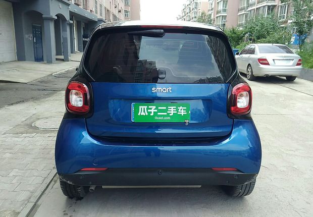 SmartForTwo [进口] 2016款 0.9T 自动 汽油 先锋版 