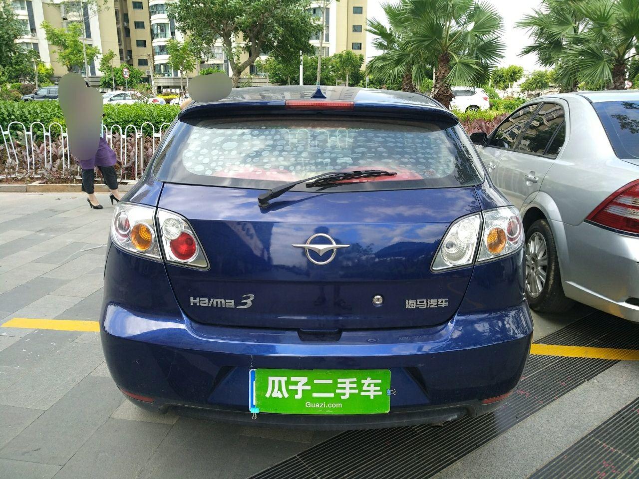 海马欢动 2009款 1.8L 自动 GLX舒适型 (国Ⅳ) 