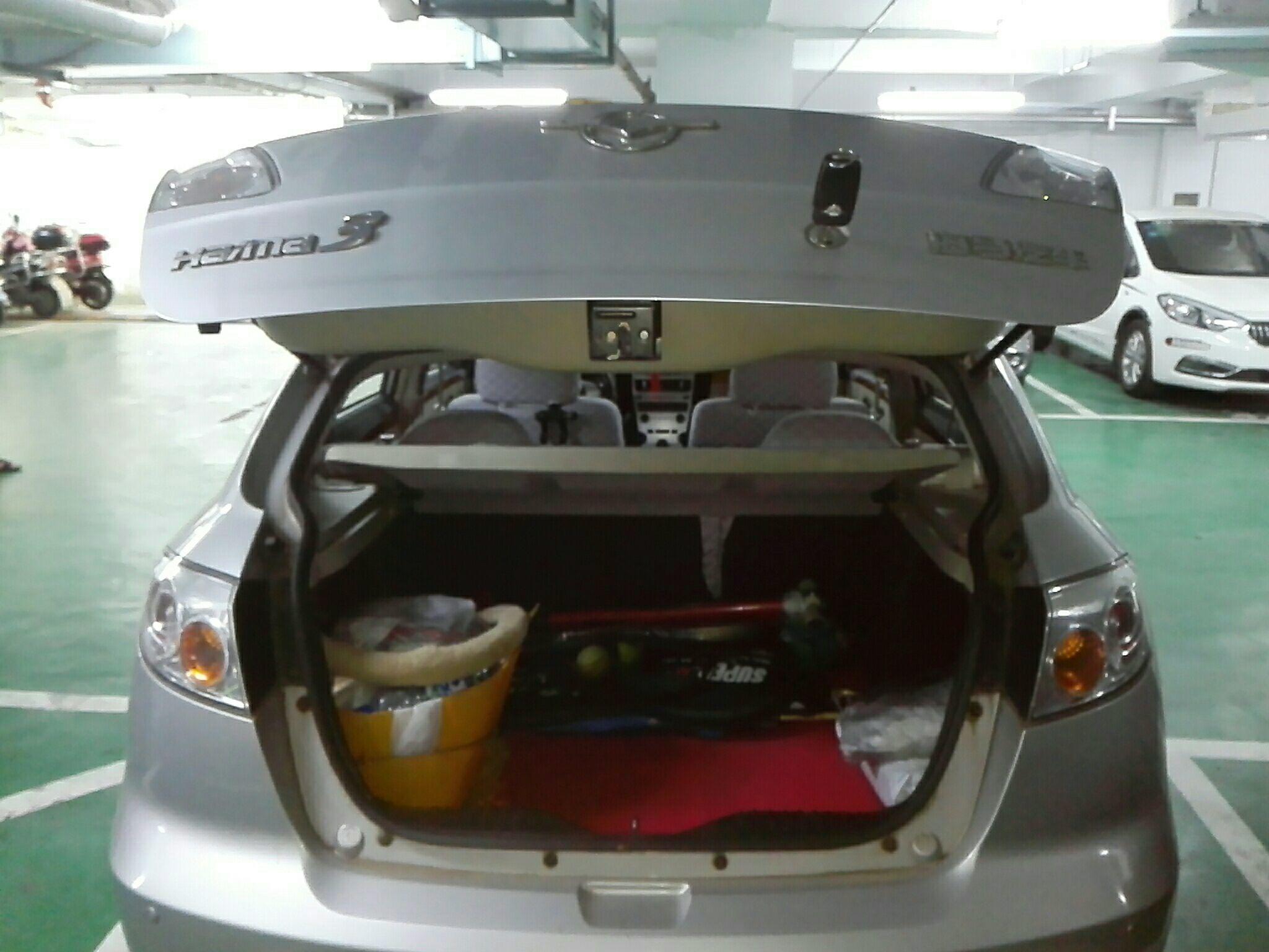 海马欢动 2009款 1.6L 手动 舒适型 (国Ⅲ带OBD) 
