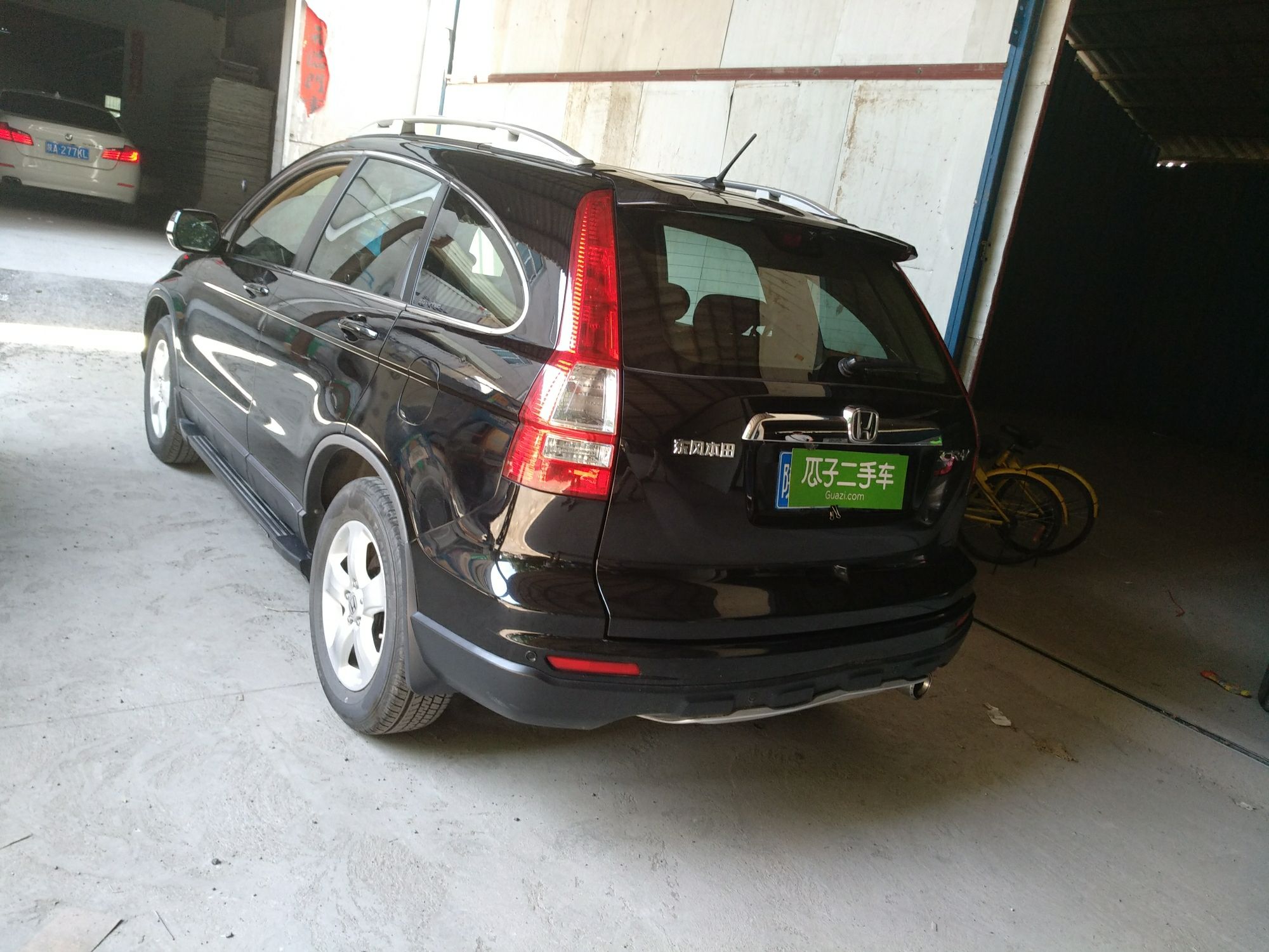 本田cr-v思威 2010款 2.0l 手动 前驱 都市型 (国Ⅳ)