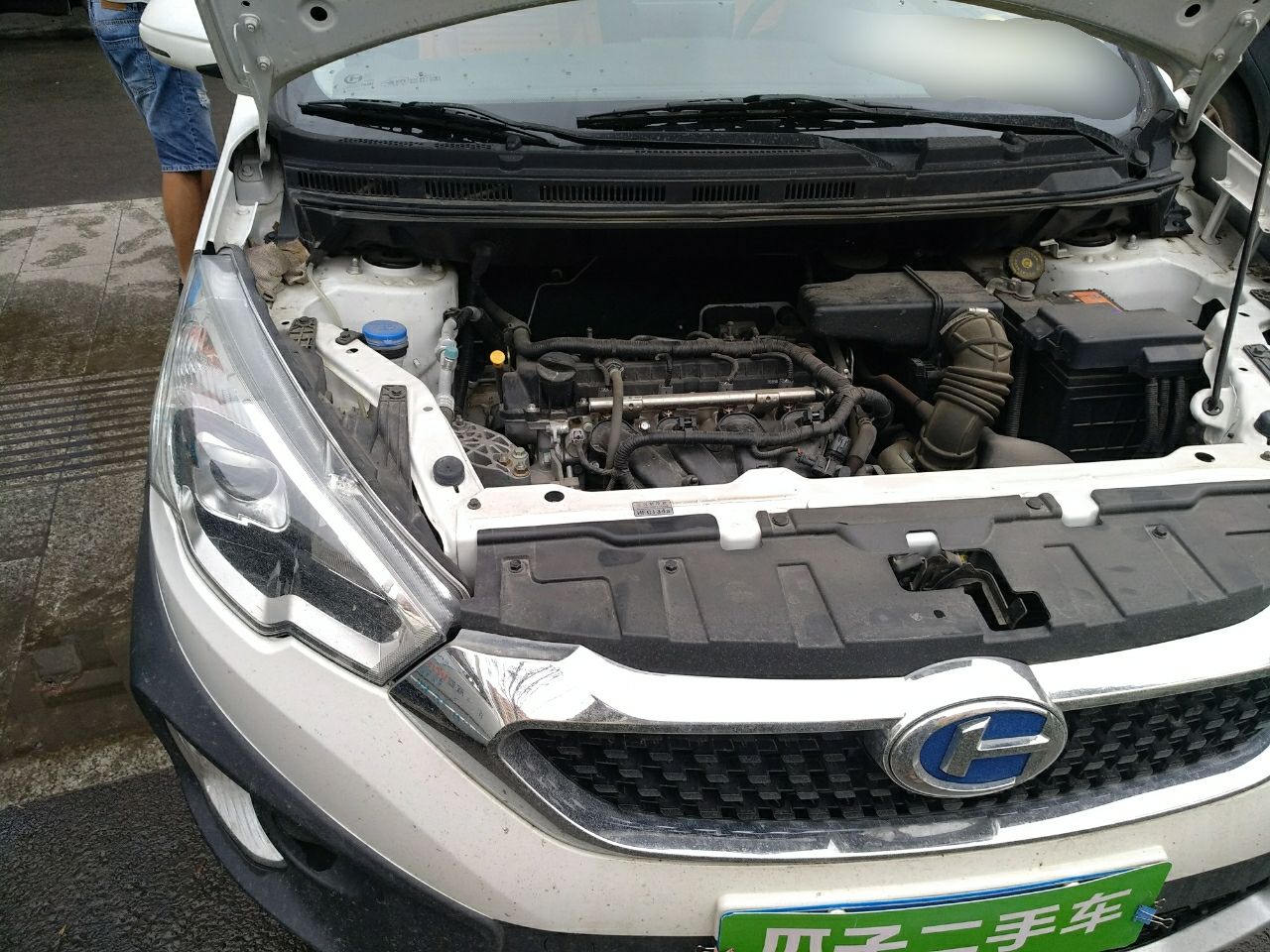 北汽昌河q252016款15l手动乐慧版国Ⅳ