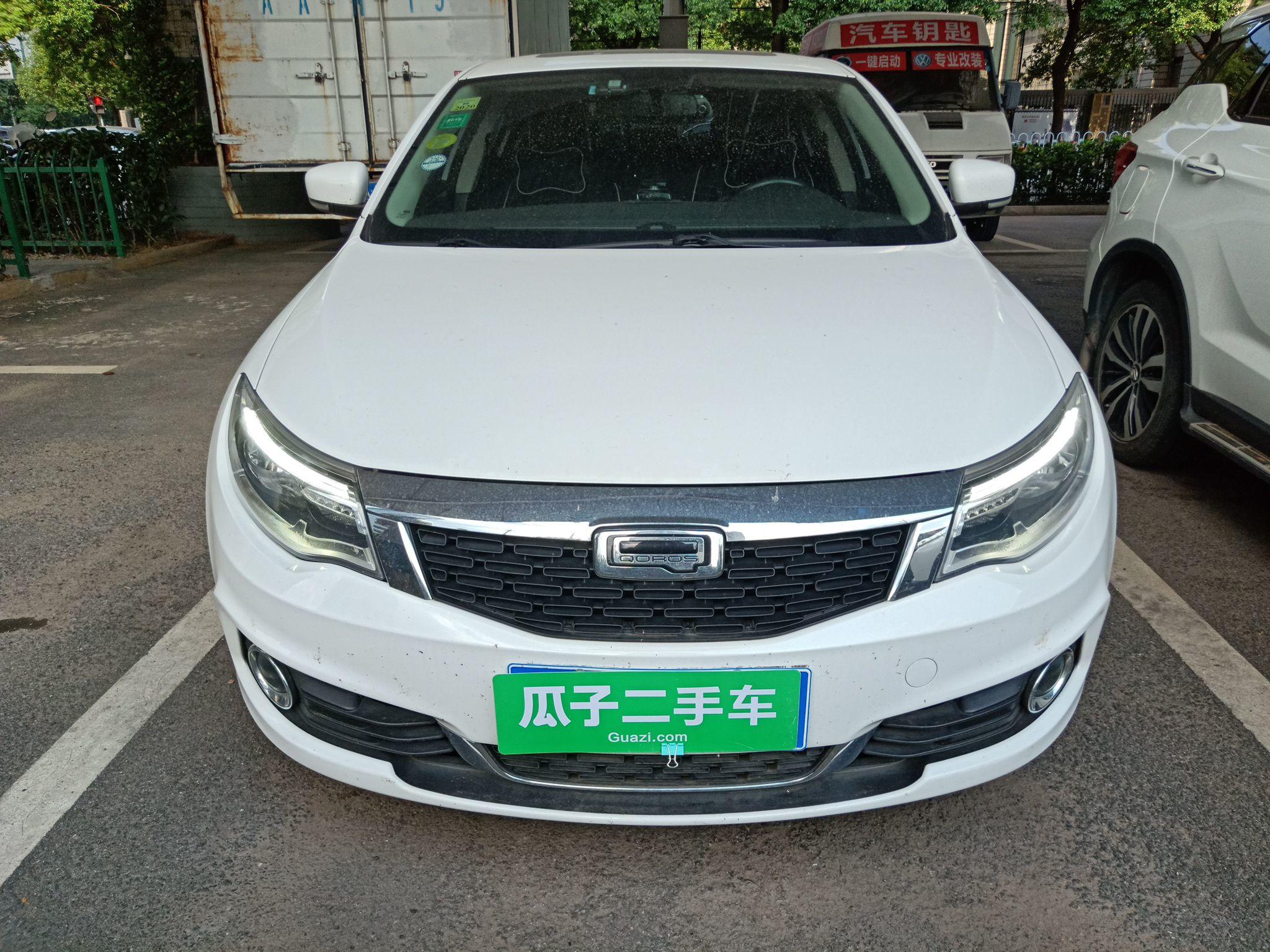 观致3 2016款 1.6L 自动 5门5座两厢车 致悦型 (国Ⅴ) 