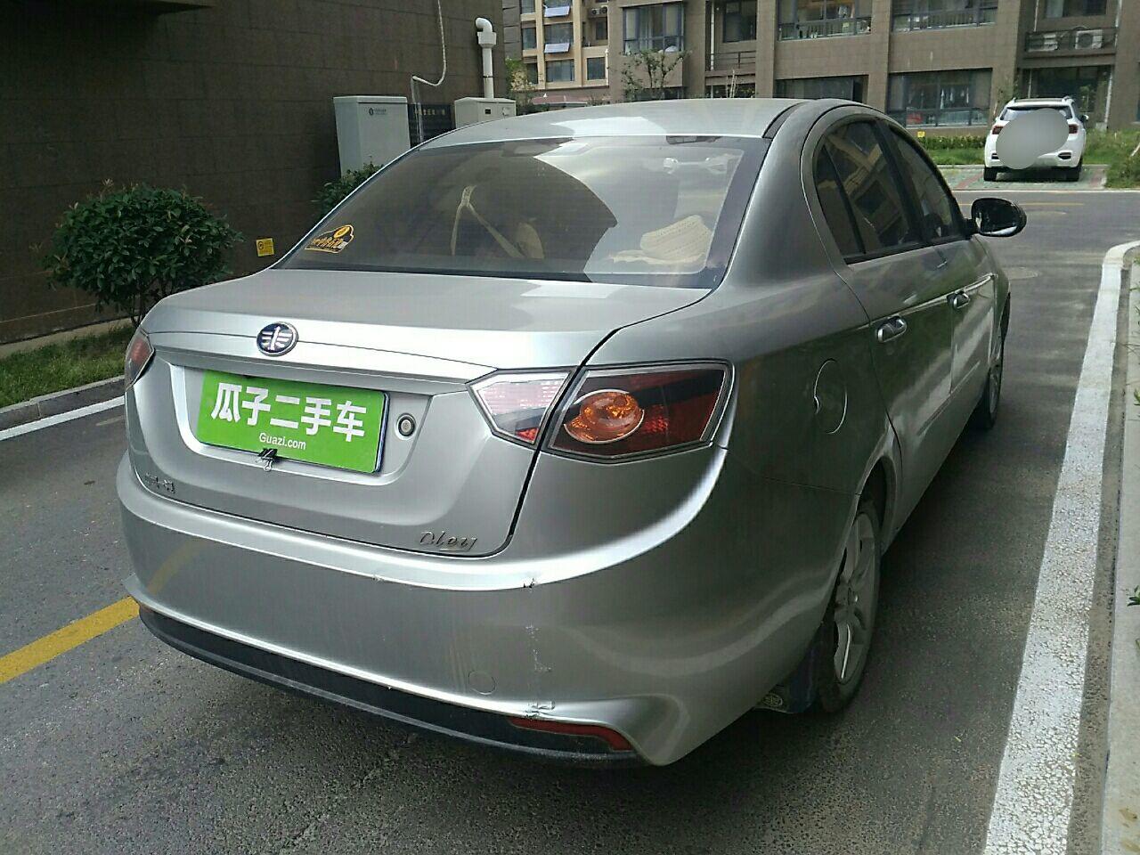 一汽欧朗 2012款 1.5L 自动 4门5座三厢车 舒适型 (国Ⅳ) 