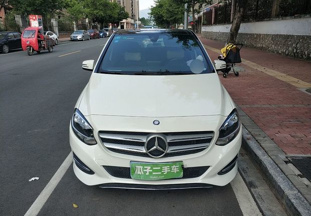 奔驰B级 B200 [进口] 2015款 1.6T 自动 汽油 动感型 