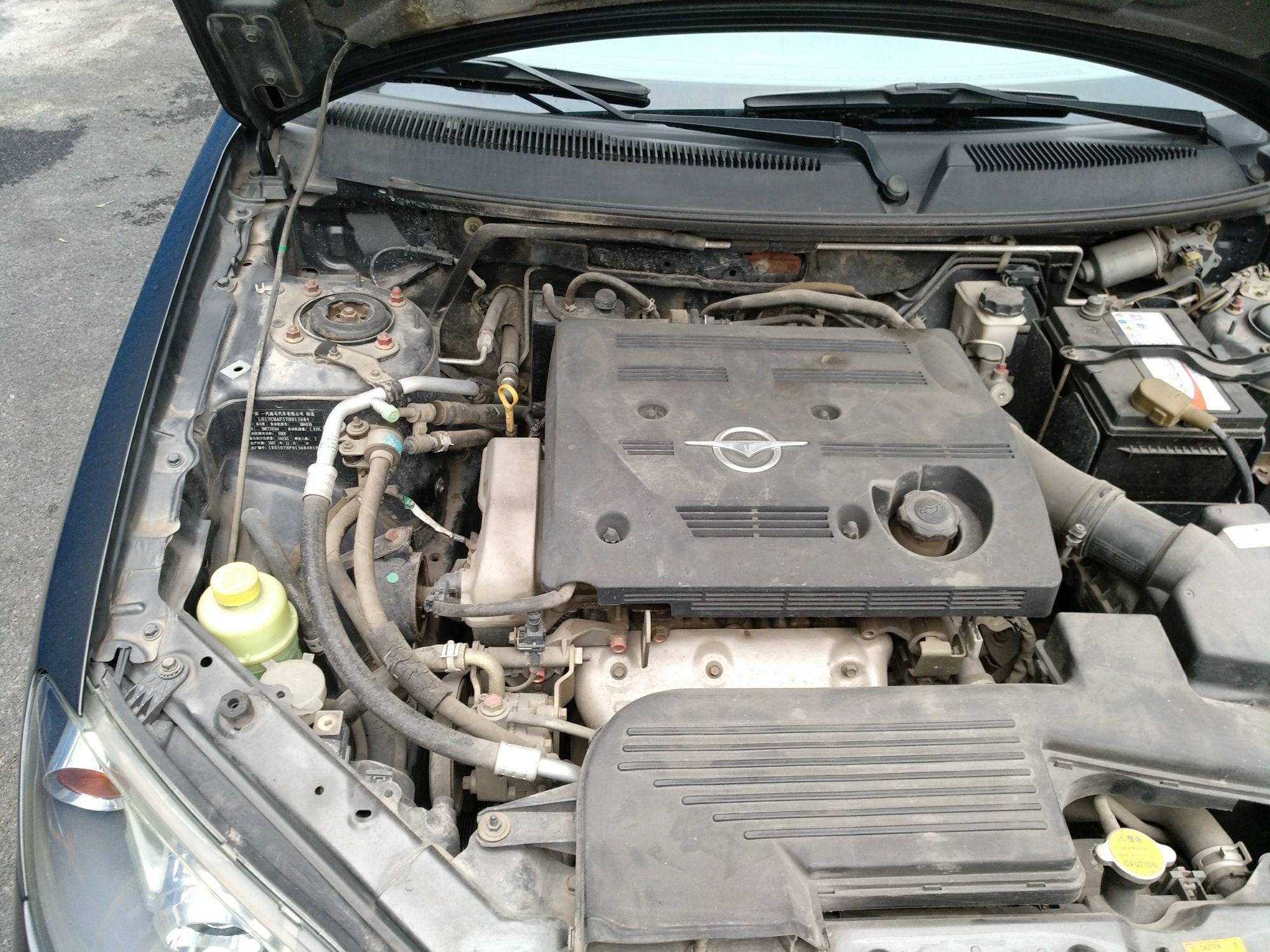 海马3 2007款 1.8L 手动 GL标准型 (国Ⅲ) 