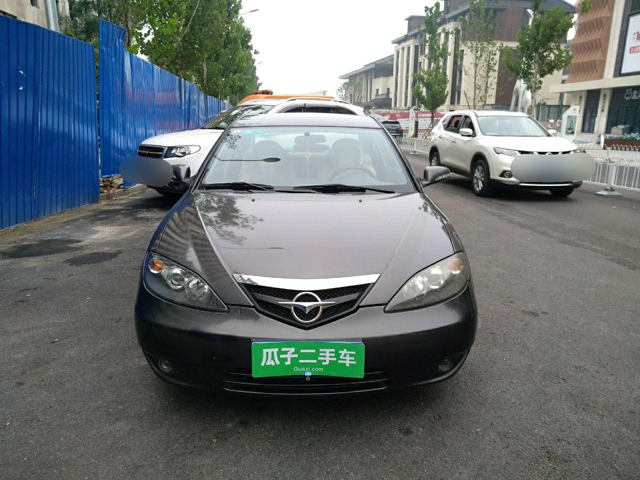 海马3 2007款 1.8L 手动 GL标准型 (国Ⅲ) 