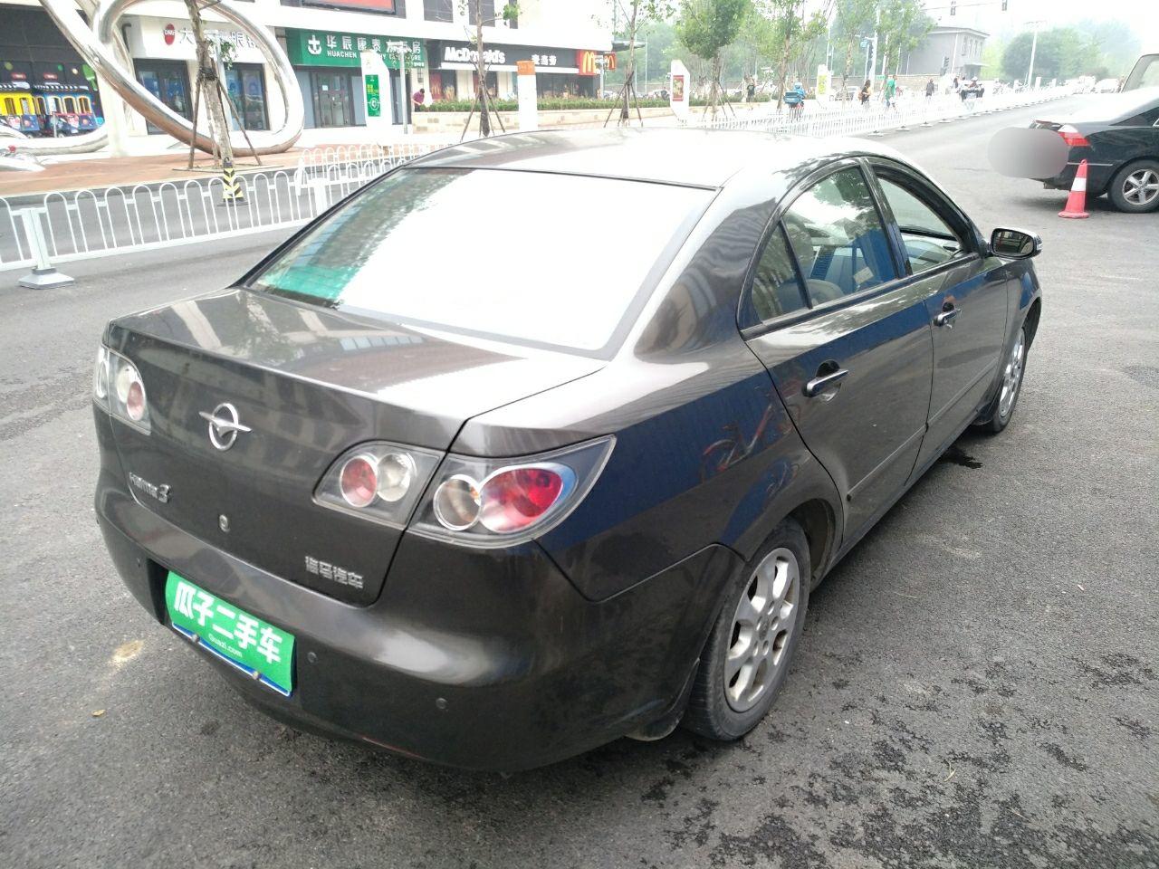 海马3 2007款 1.8L 手动 GL标准型 (国Ⅲ) 