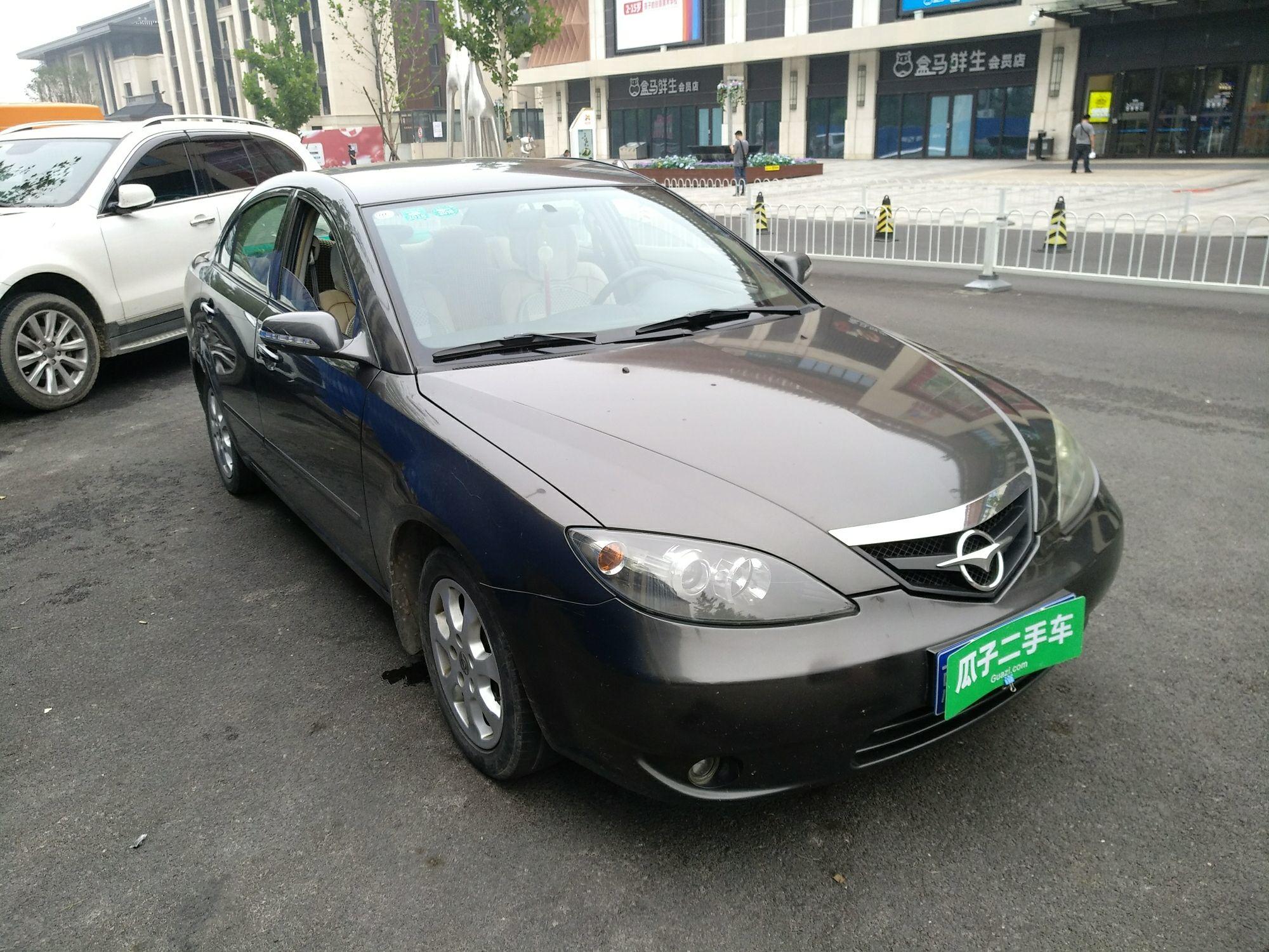 海马3 2007款 1.8L 手动 GL标准型 (国Ⅲ) 