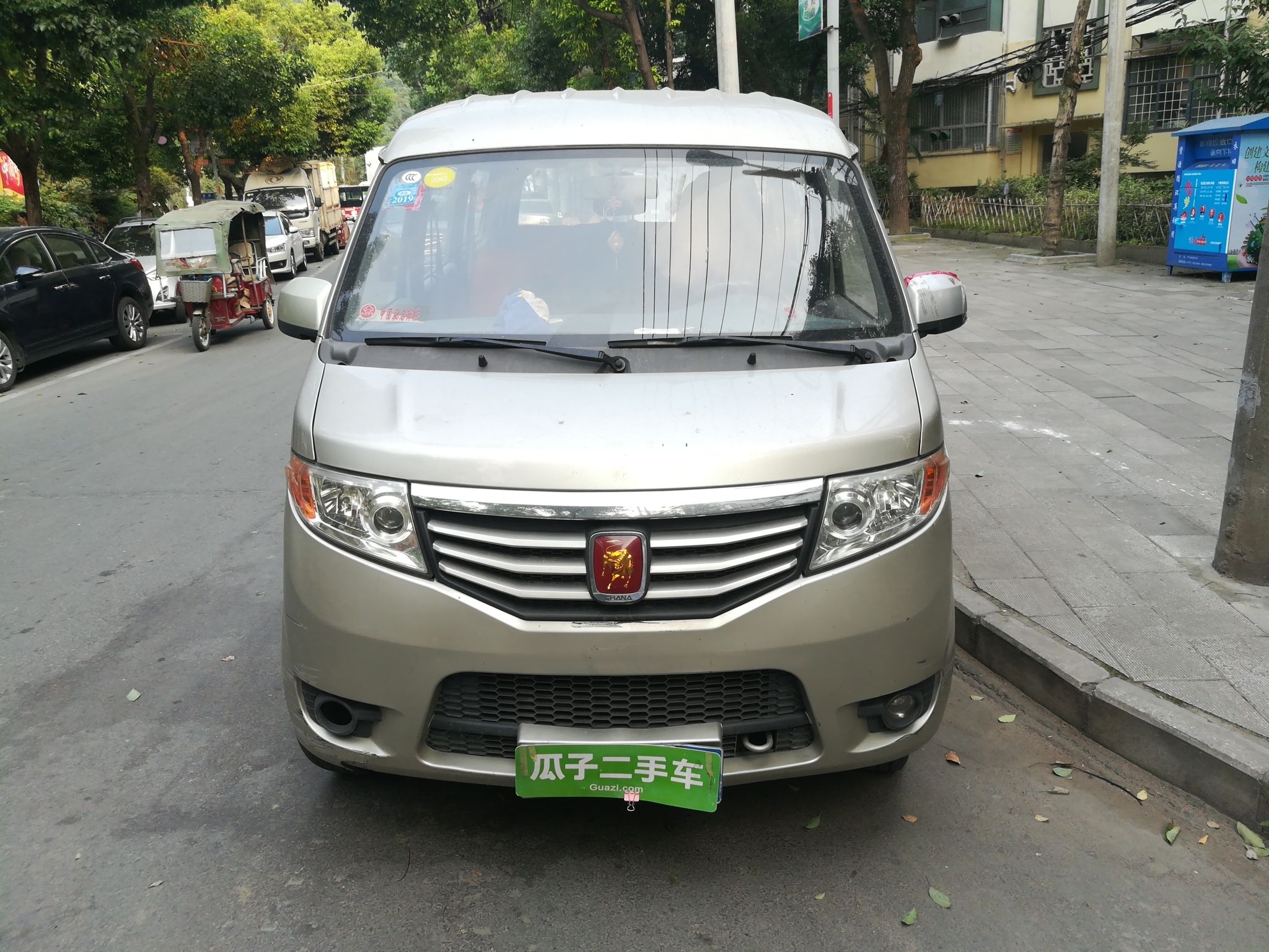 长安凯程金牛星2011款13l手动5座舒适型国Ⅳ