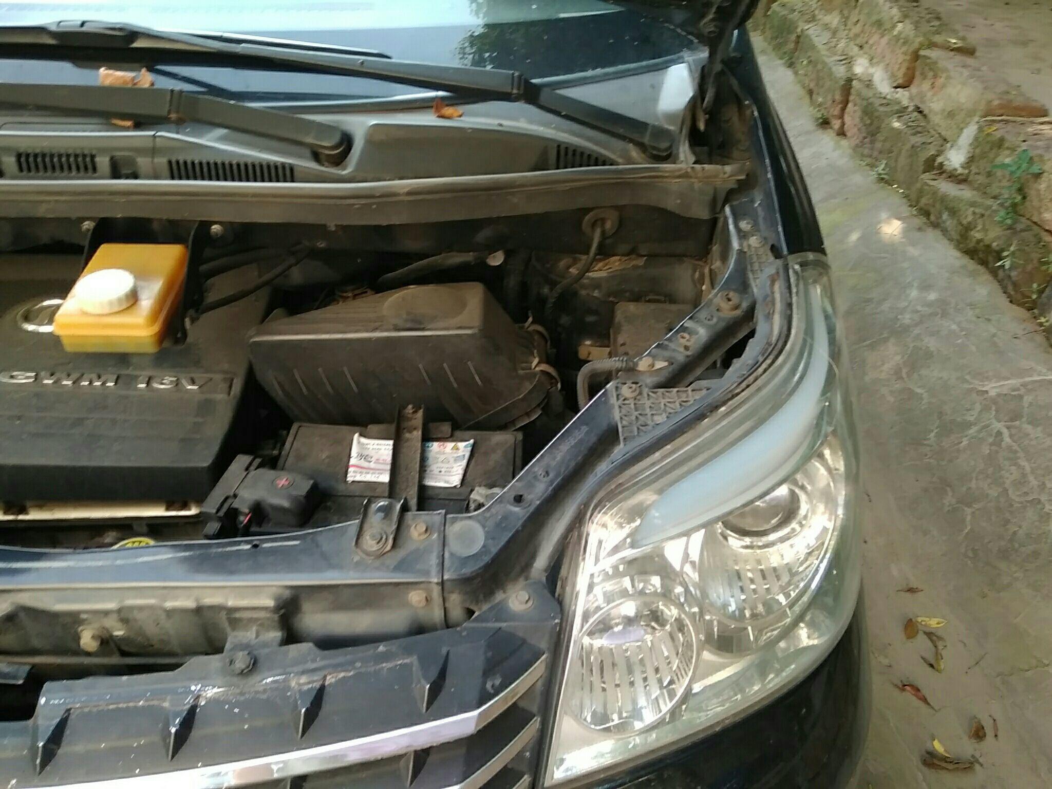 长城嘉誉 2009款 2.0L 手动 7座 实用型 (国Ⅳ) 