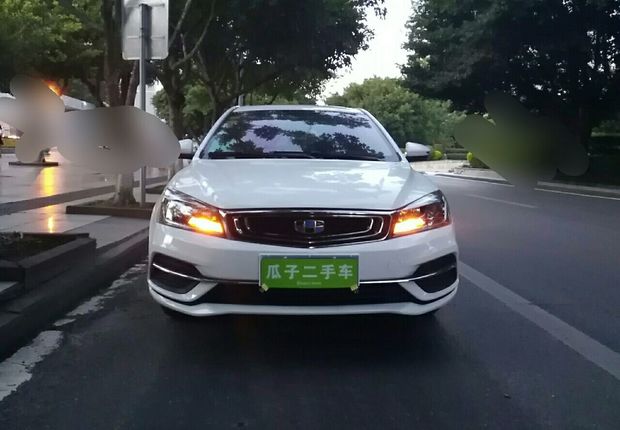 吉利帝豪 2018款 1.5L 手动 向上互联版 (国Ⅴ) 