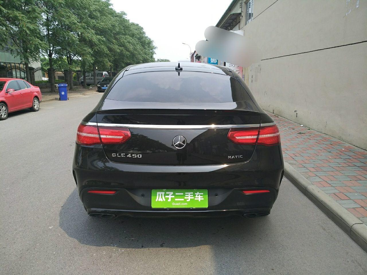 奔驰GLE级 GLE450 [进口] 2015款 3.0T 自动 运动SUV 