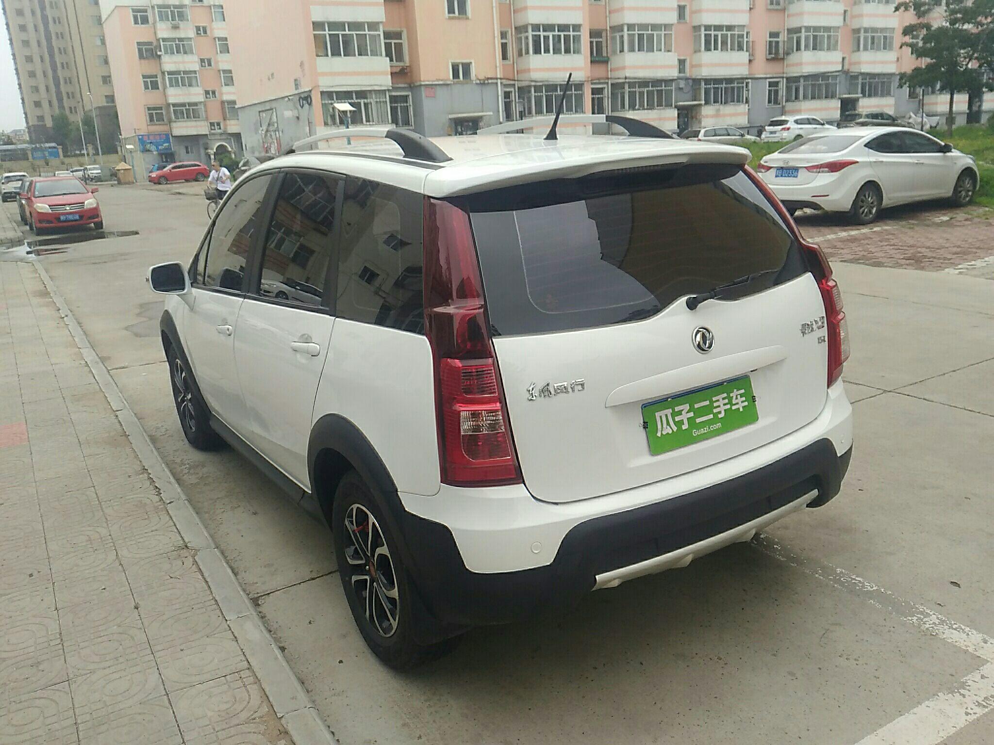 东风风行景逸X3 2016款 1.5L 手动 前驱 舒适型 (国Ⅴ) 