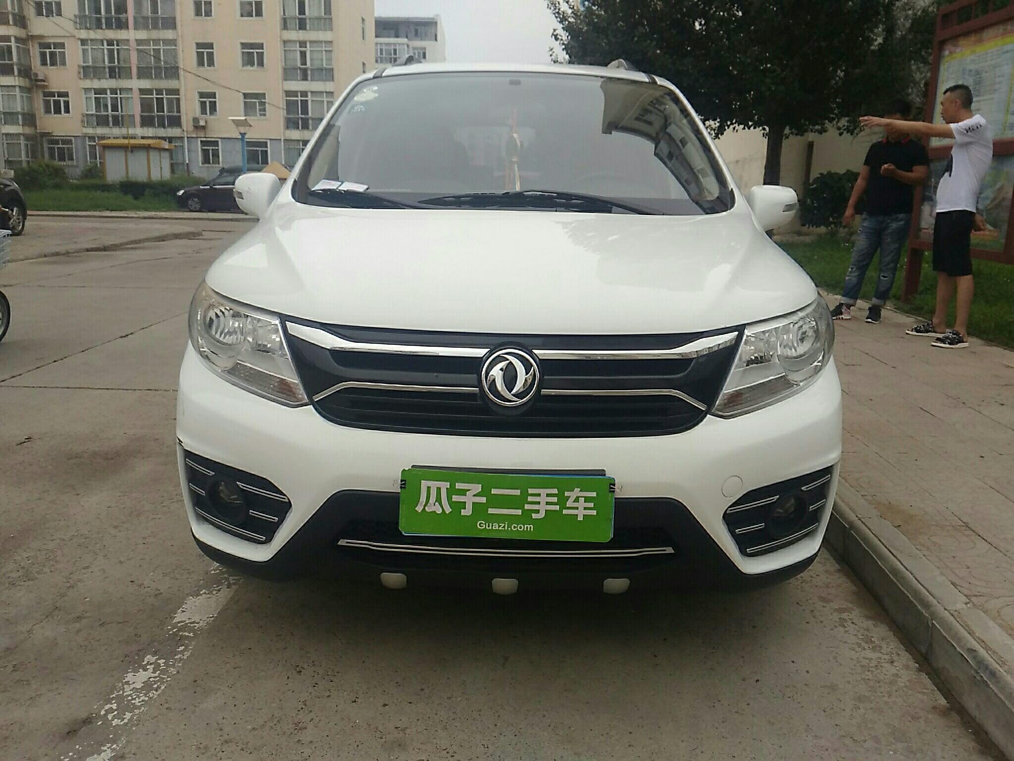 东风风行景逸X3 2016款 1.5L 手动 前驱 舒适型 (国Ⅴ) 