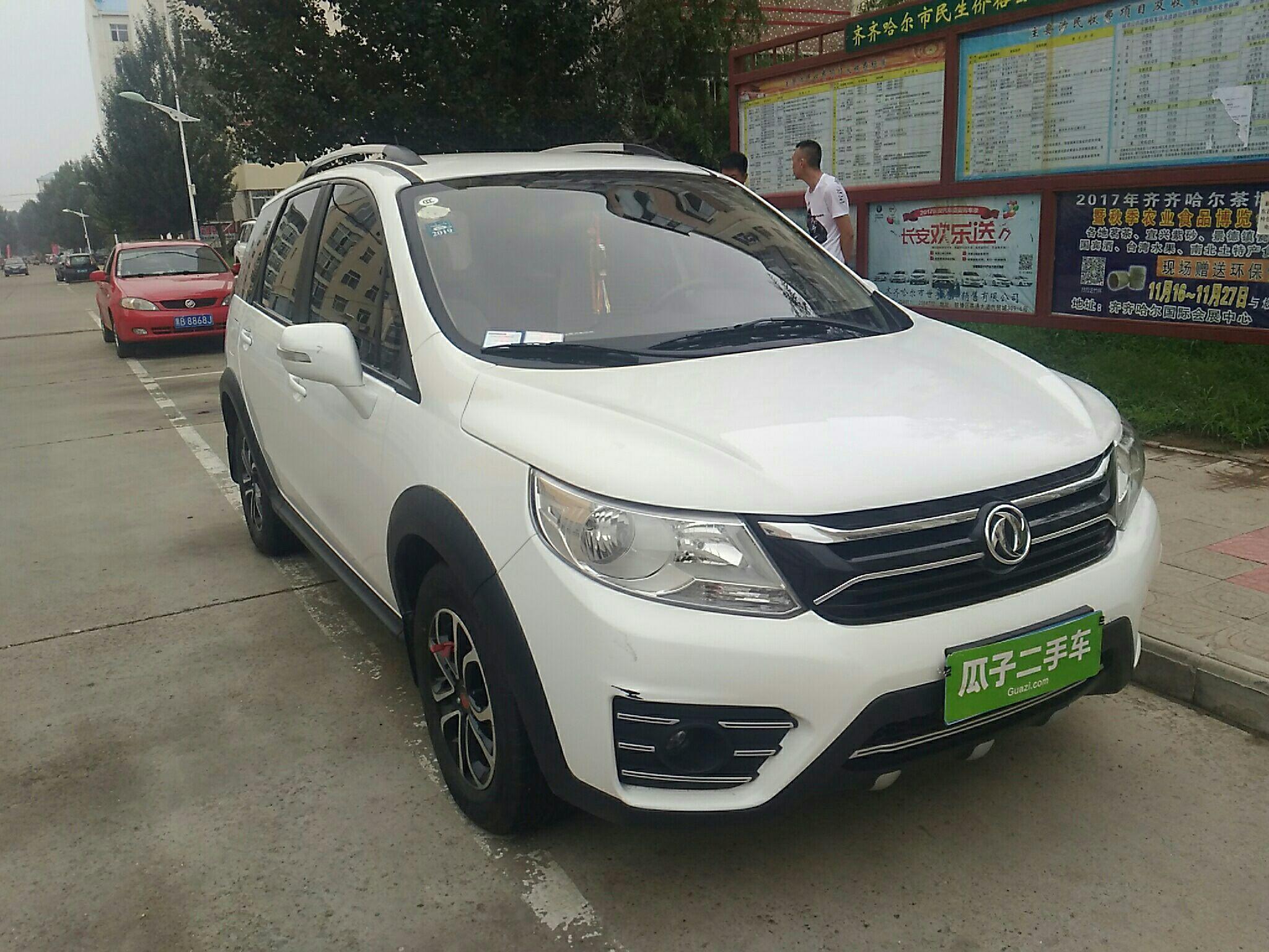 东风风行景逸X3 2016款 1.5L 手动 前驱 舒适型 (国Ⅴ) 