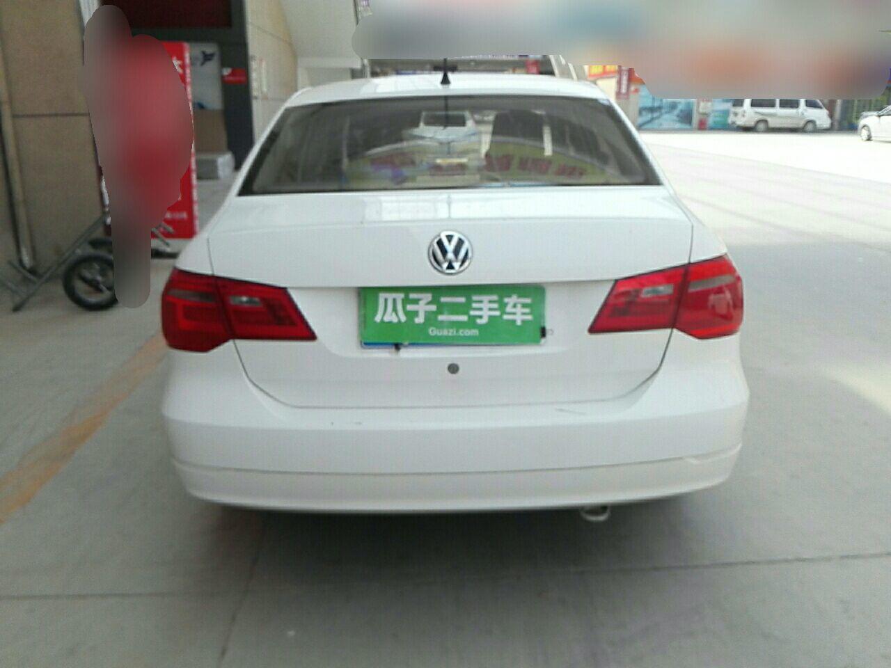 大众捷达 2015款 1.6L 手动 汽油 时尚型 (国Ⅳ) 