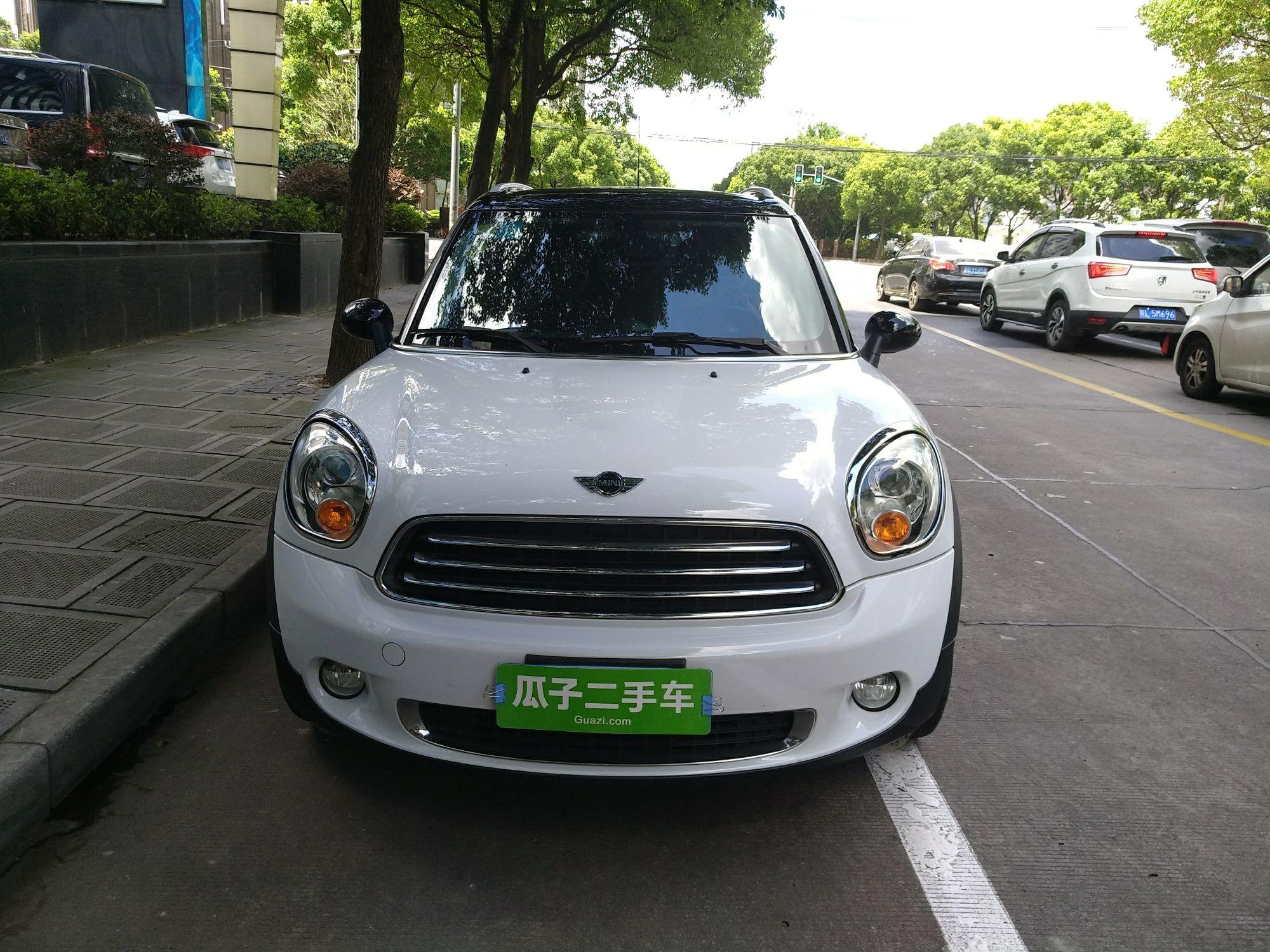 迷你Countryman [进口] 2014款 1.6T 自动 四驱 Fun (欧Ⅴ) 