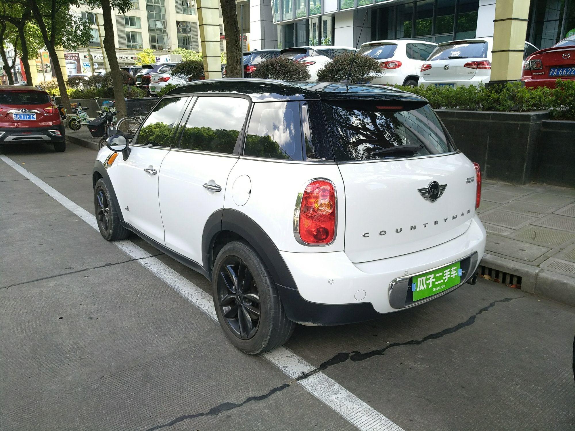 迷你Countryman [进口] 2014款 1.6T 自动 四驱 Fun (欧Ⅴ) 