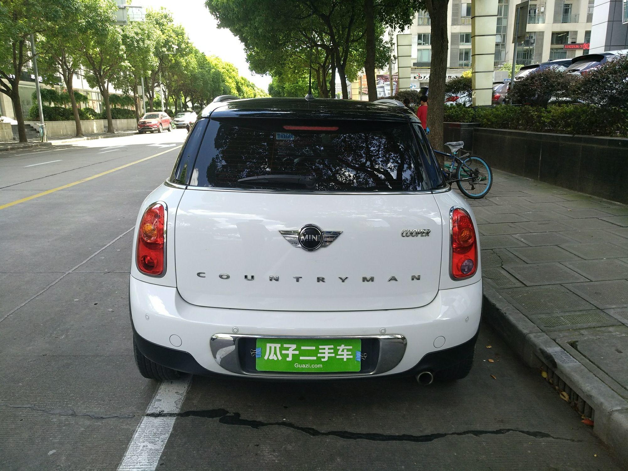 迷你Countryman [进口] 2014款 1.6T 自动 四驱 Fun (欧Ⅴ) 