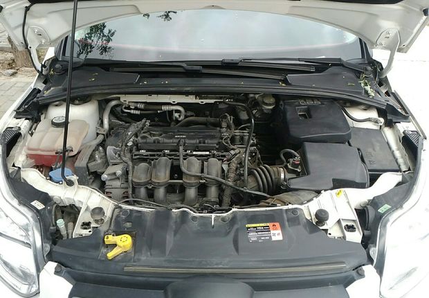 福特福克斯 2012款 1.6L 手动 舒适型 (国Ⅳ) 