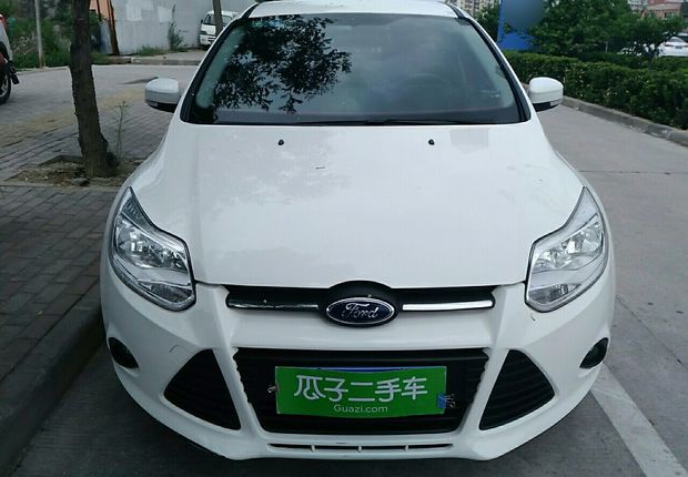 福特福克斯 2012款 1.6L 手动 舒适型 (国Ⅳ) 