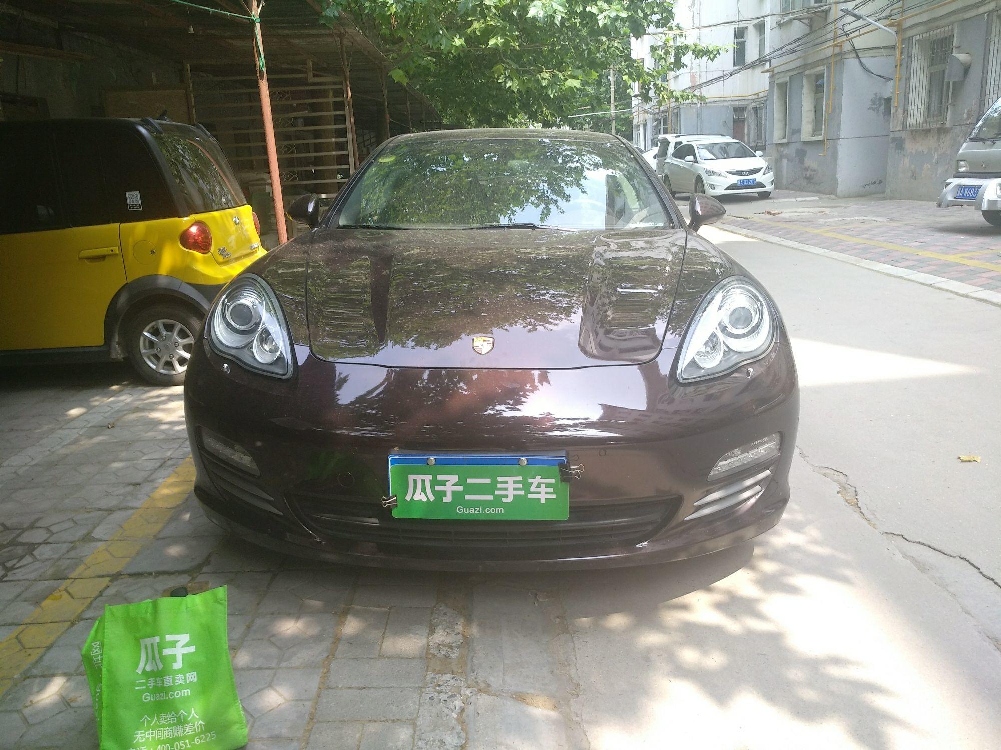 保时捷Panamera [进口] 2010款 3.6L 自动 汽油 