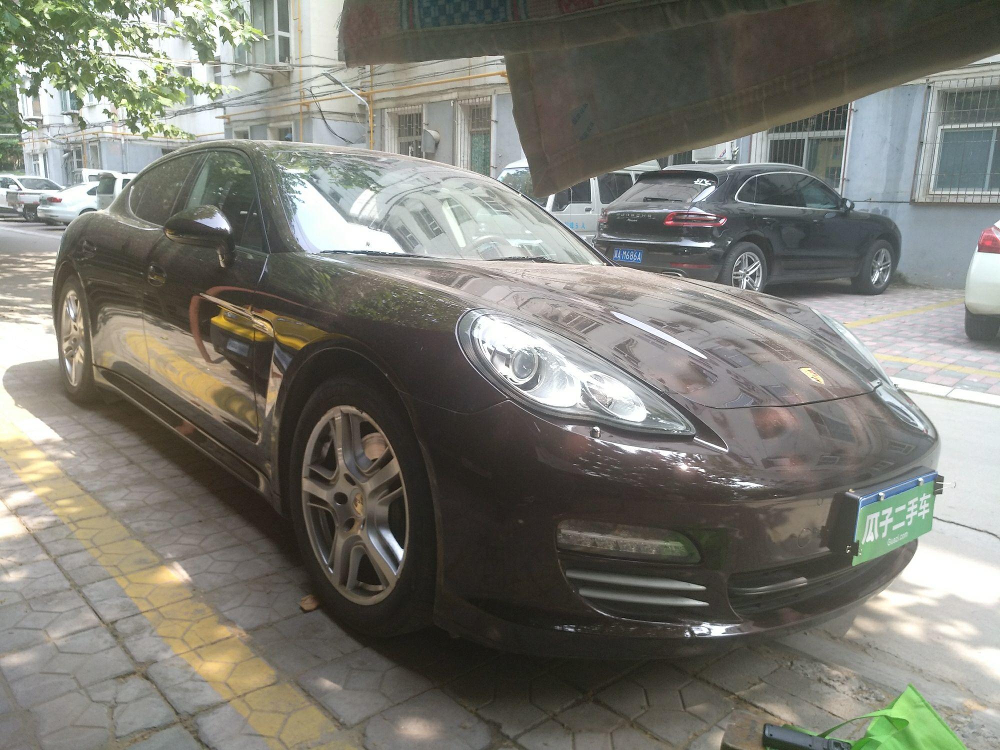 保时捷Panamera [进口] 2010款 3.6L 自动 汽油 