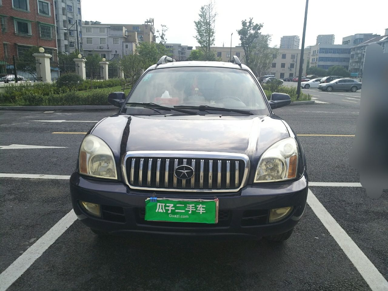 杭州二手车 杭州二手江淮 杭州二手江淮瑞鹰 瑞鹰2007款 2.