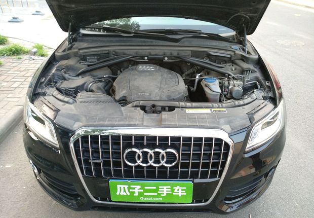 奥迪Q5 2017款 2.0T 自动 四驱 汽油 Plus技术型 (国Ⅴ) 