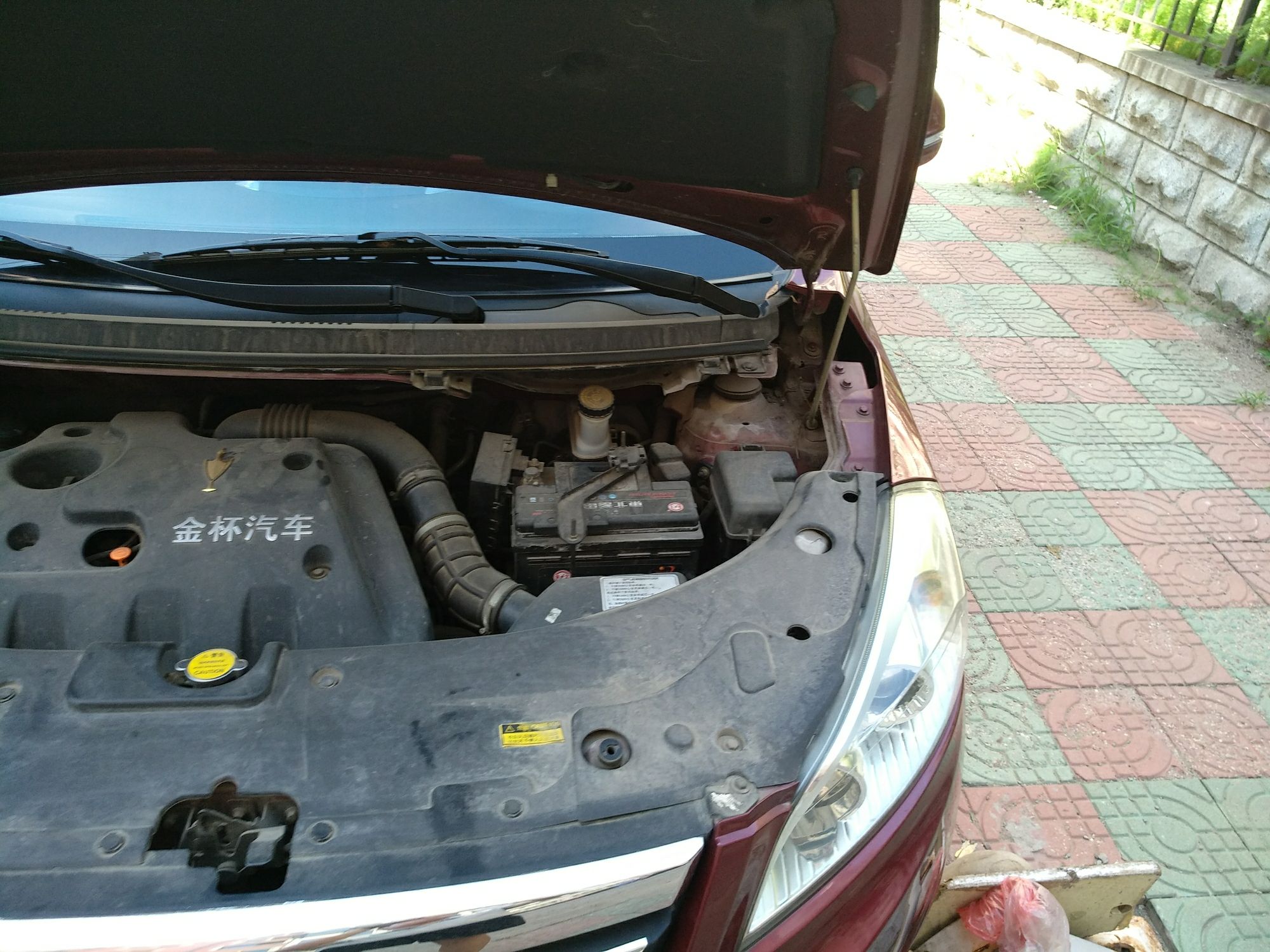 金杯 智尚s30 2012款 1.5l 时尚型