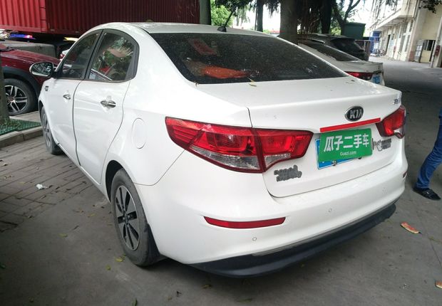 起亚K2 2015款 1.4L 自动 4门5座三厢车 GLS (国Ⅳ) 