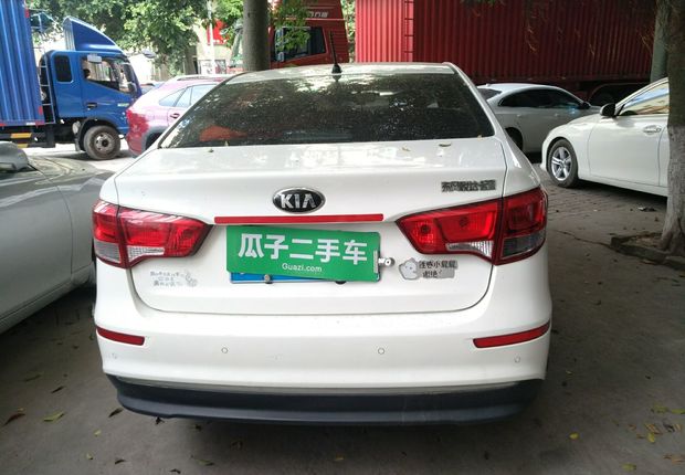 起亚K2 2015款 1.4L 自动 4门5座三厢车 GLS (国Ⅳ) 