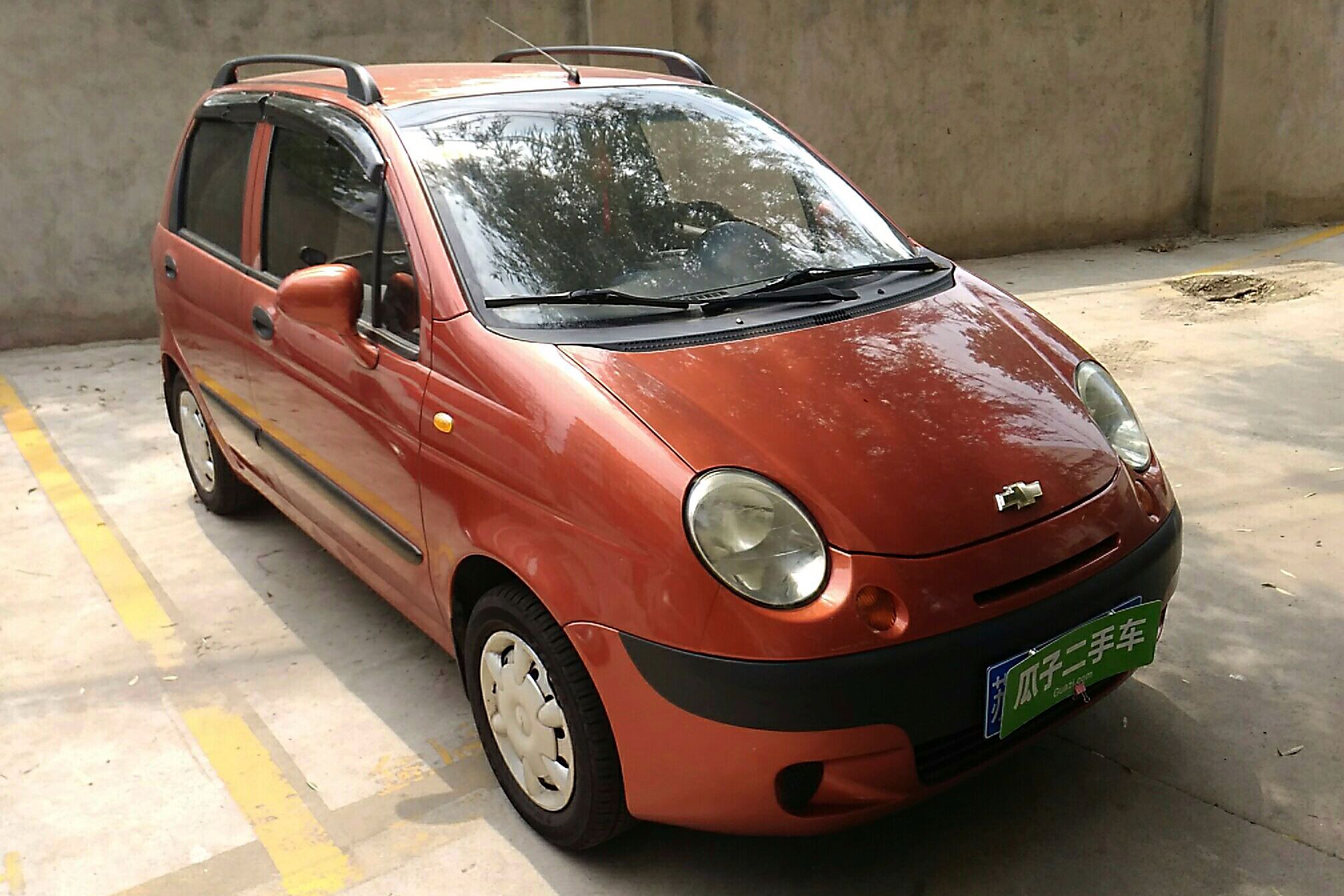 【徐州】雪佛兰 乐驰 2010款 1.0l p-tec手动活力型_瓜子二手车直卖网