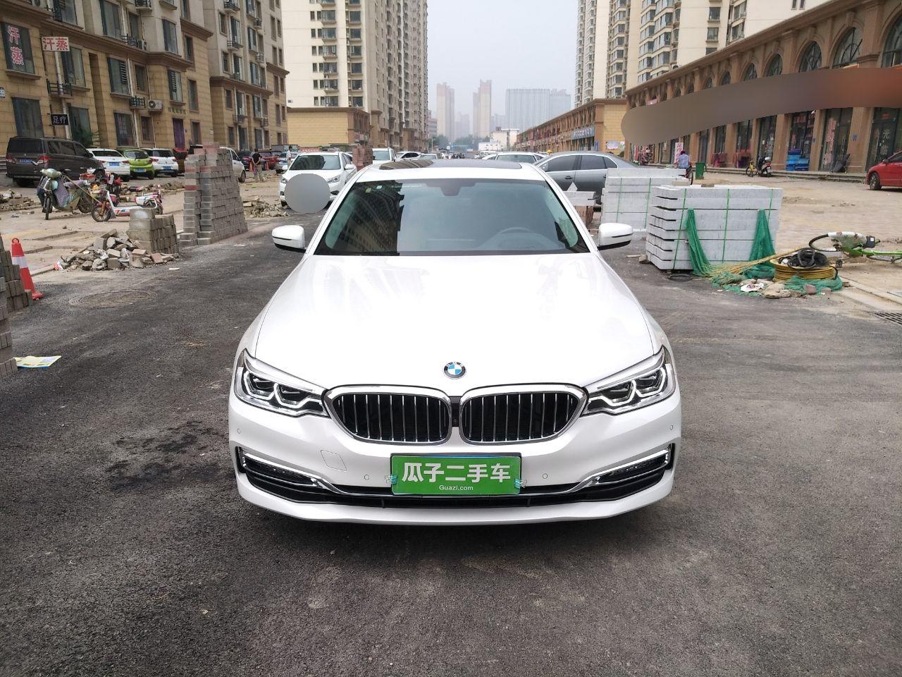 宝马5系 530Li 2018款 2.0T 自动 汽油 尊享型豪华套装 (国Ⅴ) 