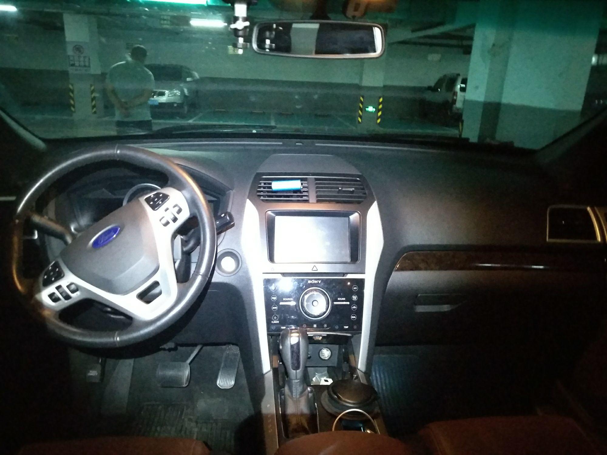 福特探险者 [进口] 2013款 3.5L 自动 四驱 尊享型 