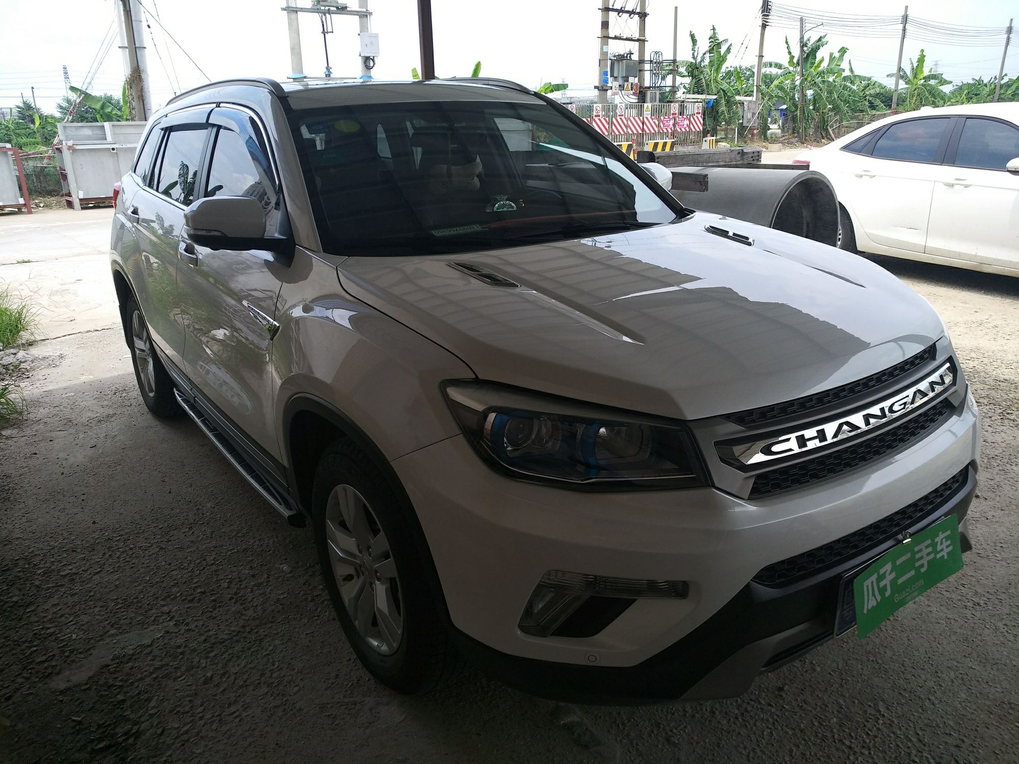 长安cs75 2016款 1.8t 自动精英型 国v