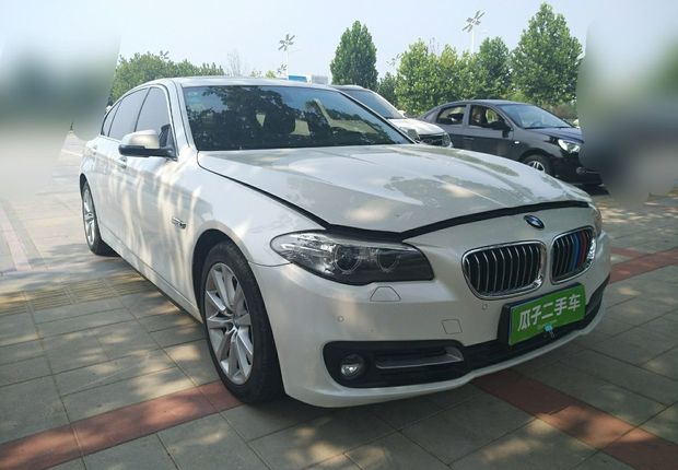 宝马5系 530Li 2014款 3.0L 自动 汽油 领先型 (国Ⅳ) 