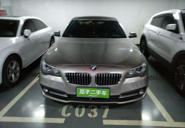 宝马5系 530Li 2014款 3.0L 自动 汽油 豪华设计套装 (国Ⅳ) 