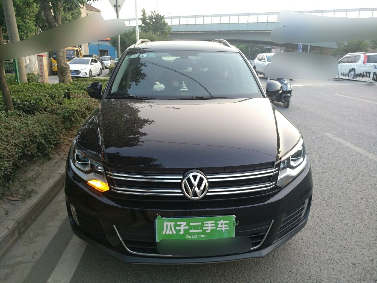 途观2016款 1.8t 自动 300tsi 两驱豪华版