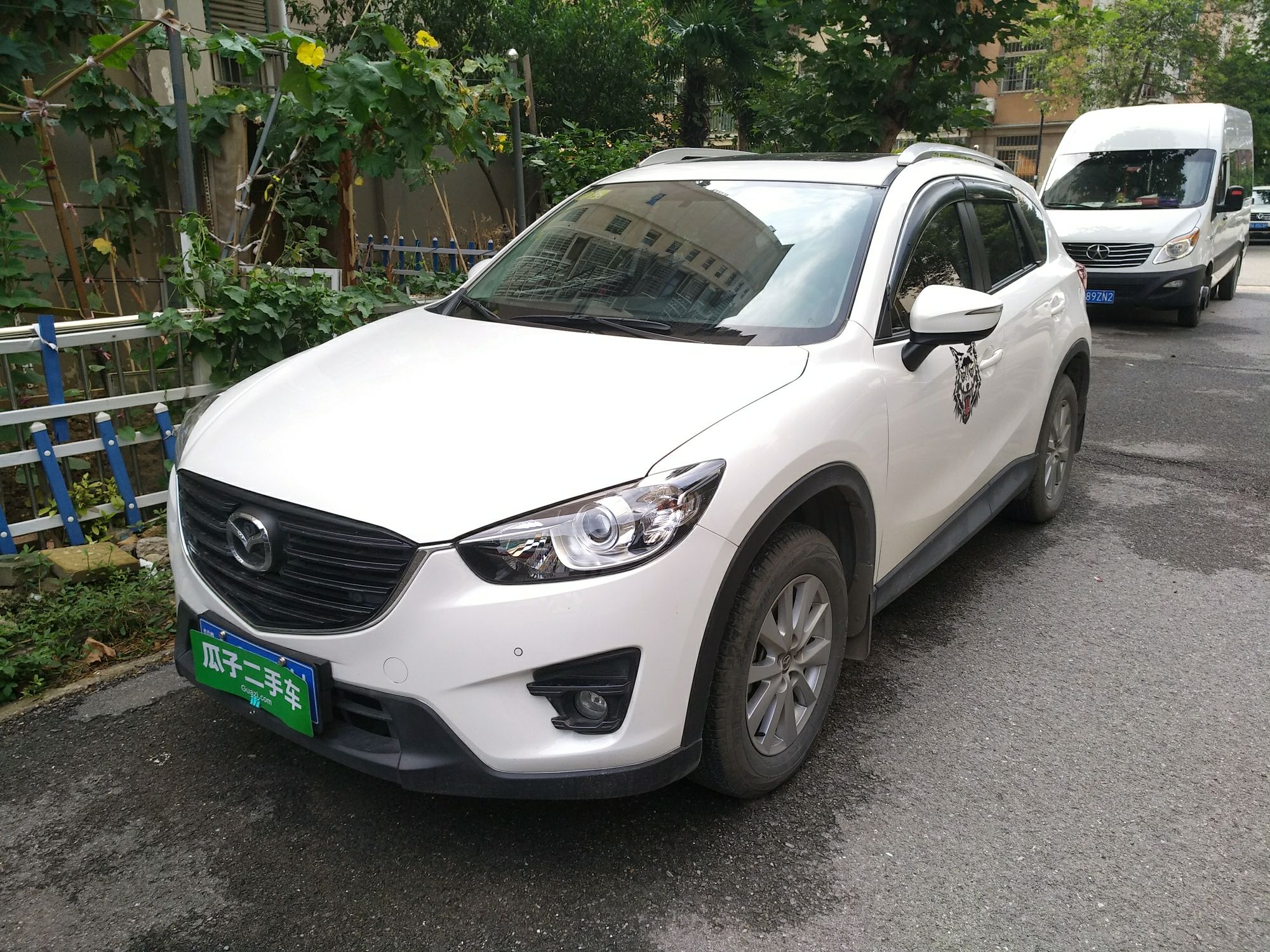 马自达cx-5 2015款 2.0l 自动两驱都市型 基本信息