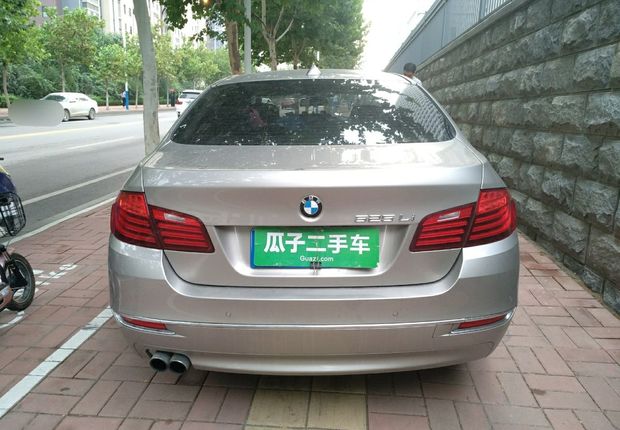 宝马5系 525Li 2017款 2.0T 自动 汽油 豪华设计套装 (国Ⅴ) 