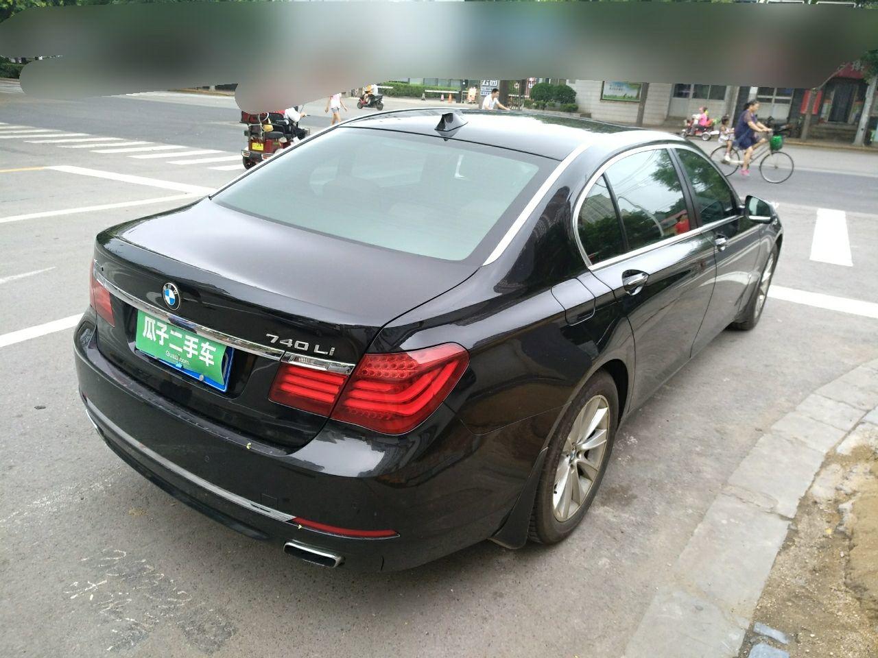 宝马7系 740Li [进口] 2013款 3.0T 自动 汽油 