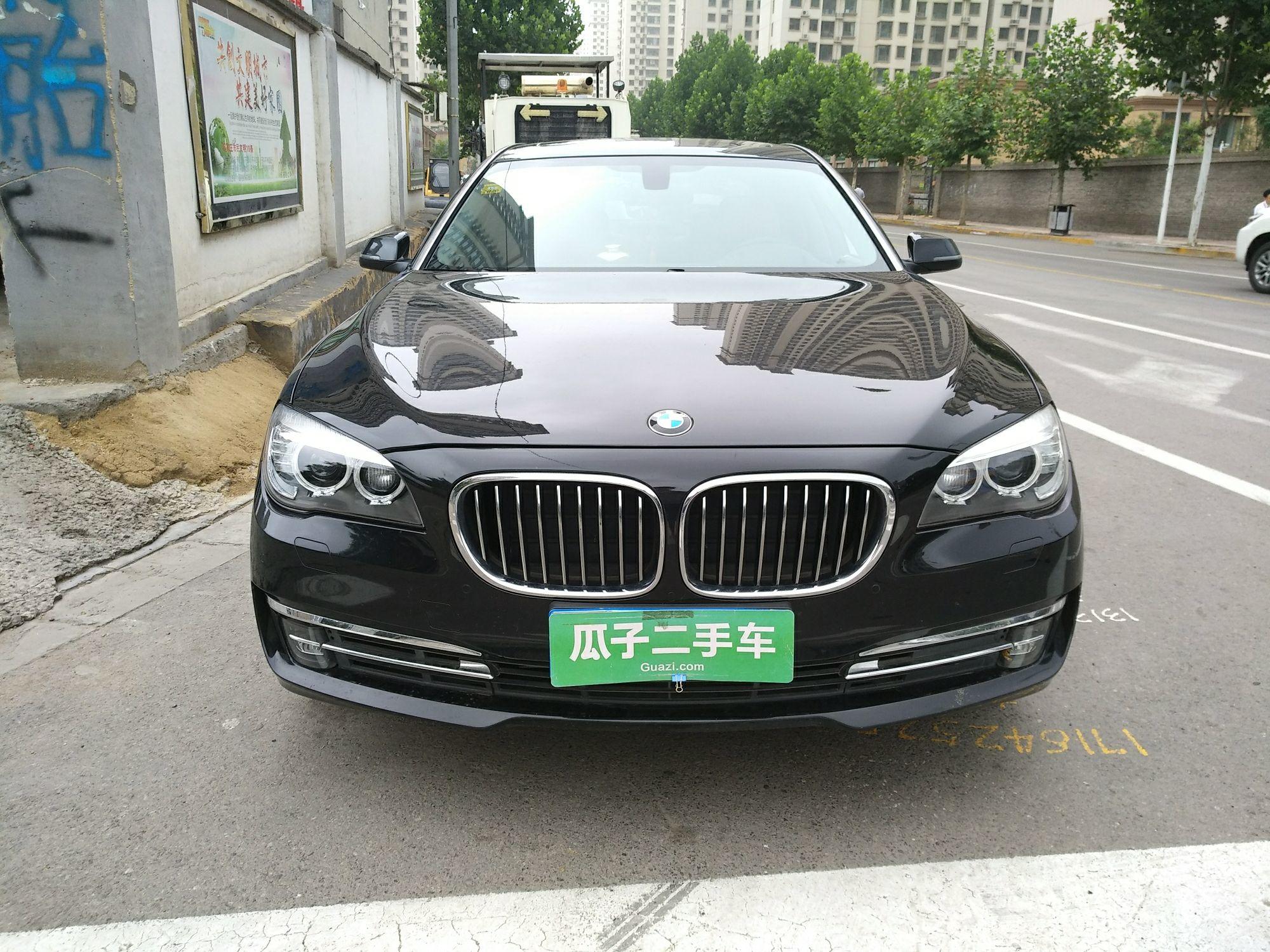 宝马7系 740Li [进口] 2013款 3.0T 自动 汽油 