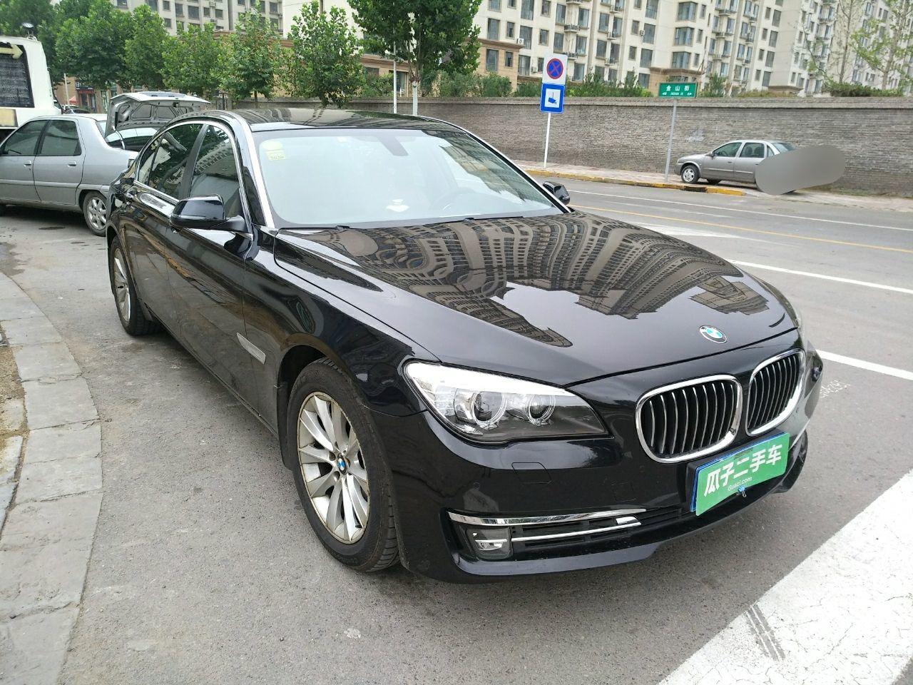 宝马7系 740Li [进口] 2013款 3.0T 自动 汽油 